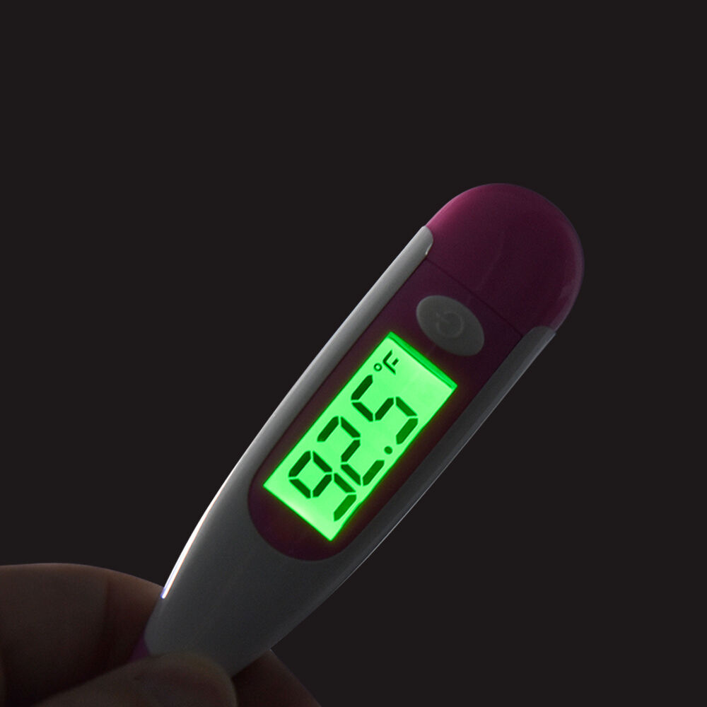 LOVIVER Thermomètre De Douche - Compteur Temps Et Température Eau Bain Bébé LED Étanche